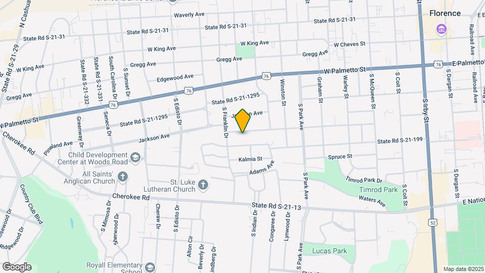 1010 Chestnut St Mapa y Detalles de la Ubicación