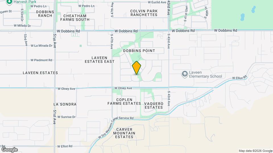 4505 W McNeil St Map and Location Details