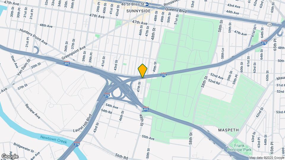 47-10 Laurel Hill Blvd Map and Location Details