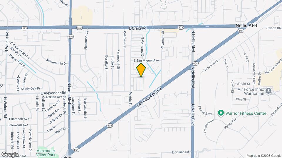 4098 Asante Cove St Map and Location Details