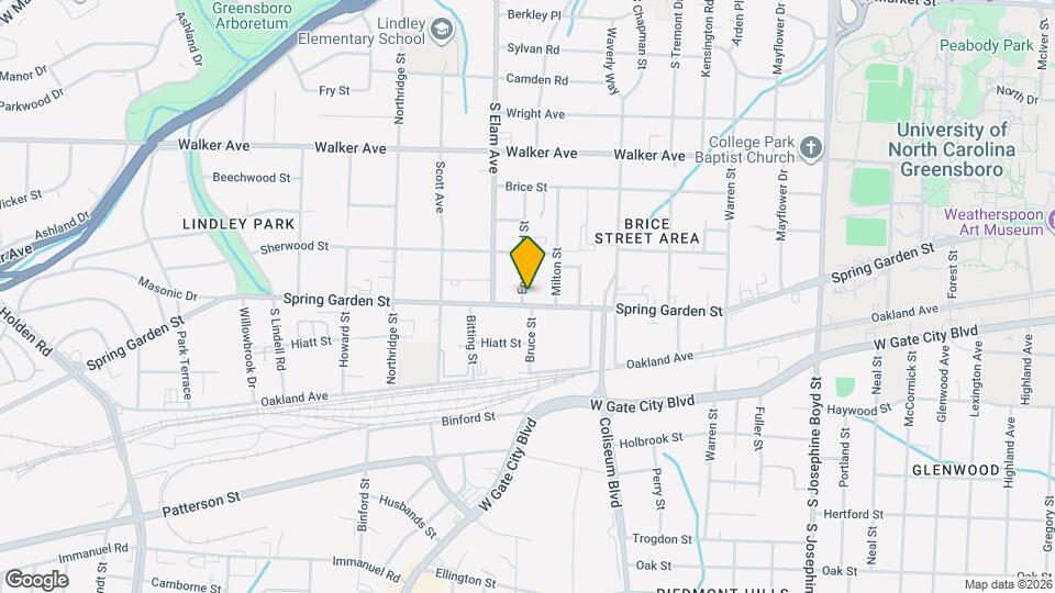 915 Englewood St Mapa y Detalles de la Ubicación