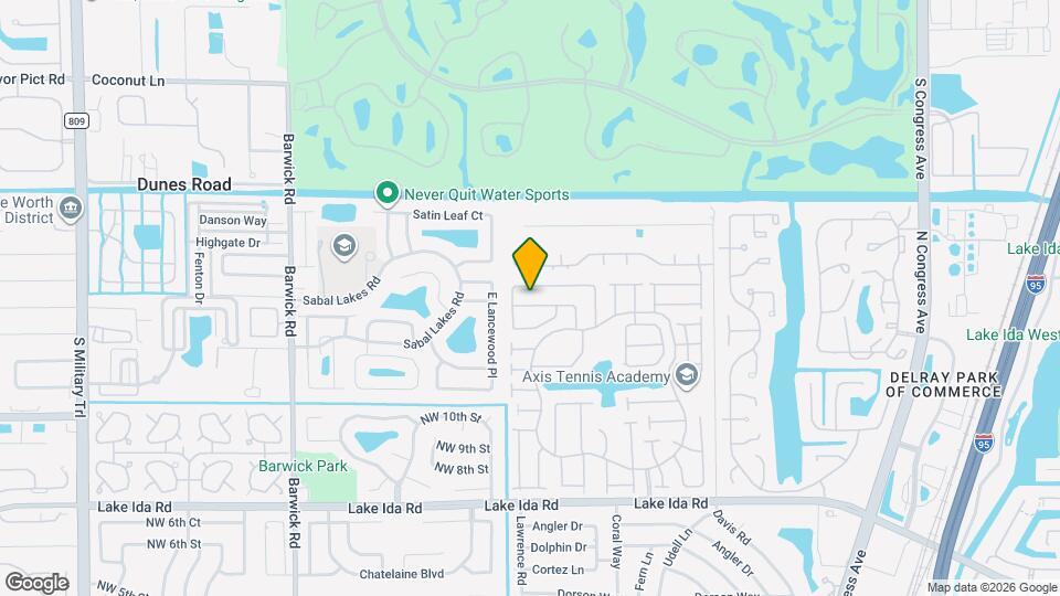 3155 NW 14th St Mapa y Detalles de la Ubicación