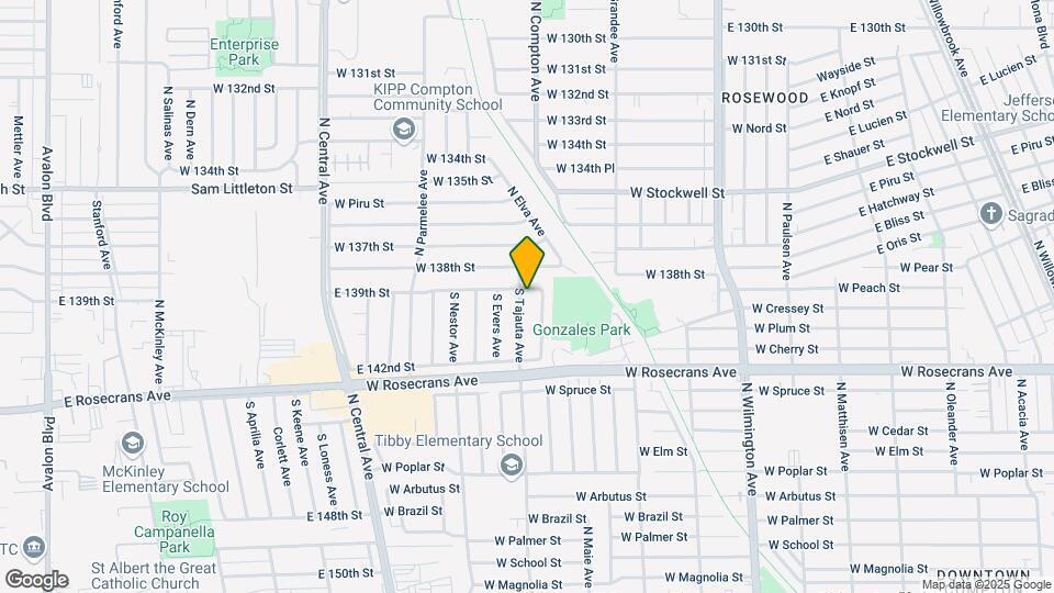13906 S Tajauta Ave Mapa y Detalles de la Ubicación