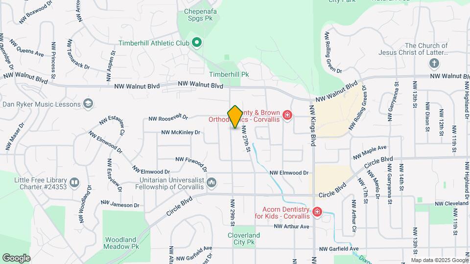 2245 NW 29th St Map and Location Details