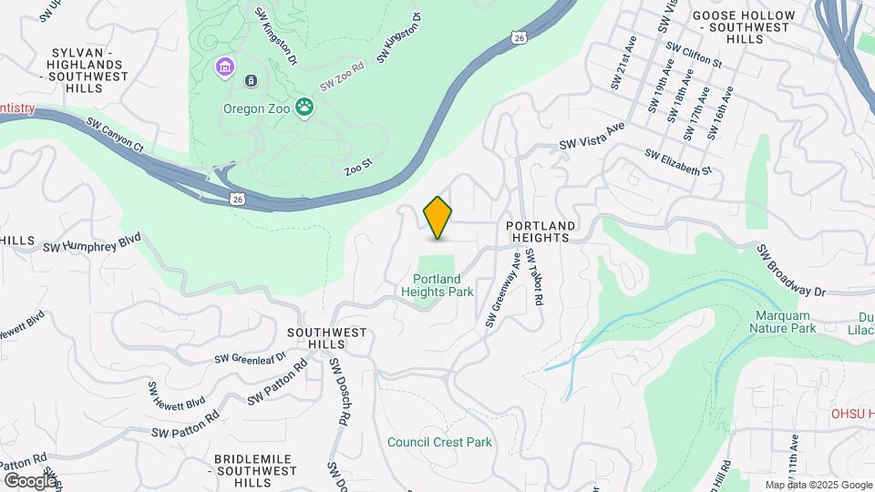 3022 SW Periander St Map and Location Details