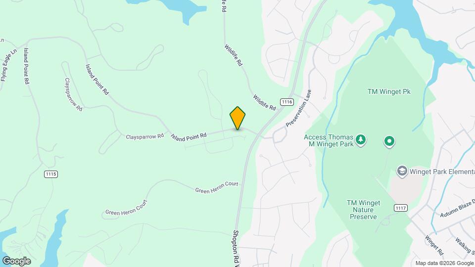 11225 Lochmere Rd Map and Location Details