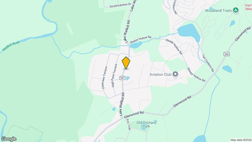 24 Lake Wallkill Rd, Unit 3 Map and Location Details