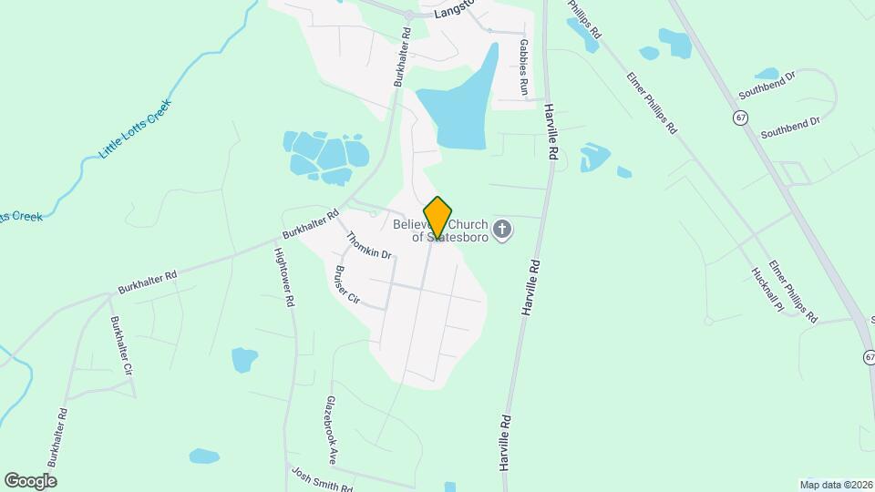 142 Champion Blvd Map and Location Details