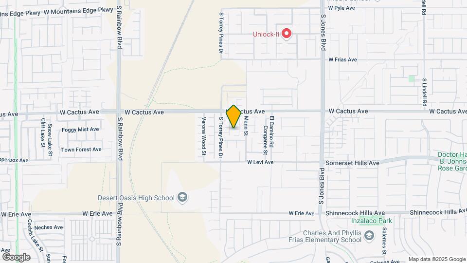 6447 Oak Savanna Ct Map and Location Details