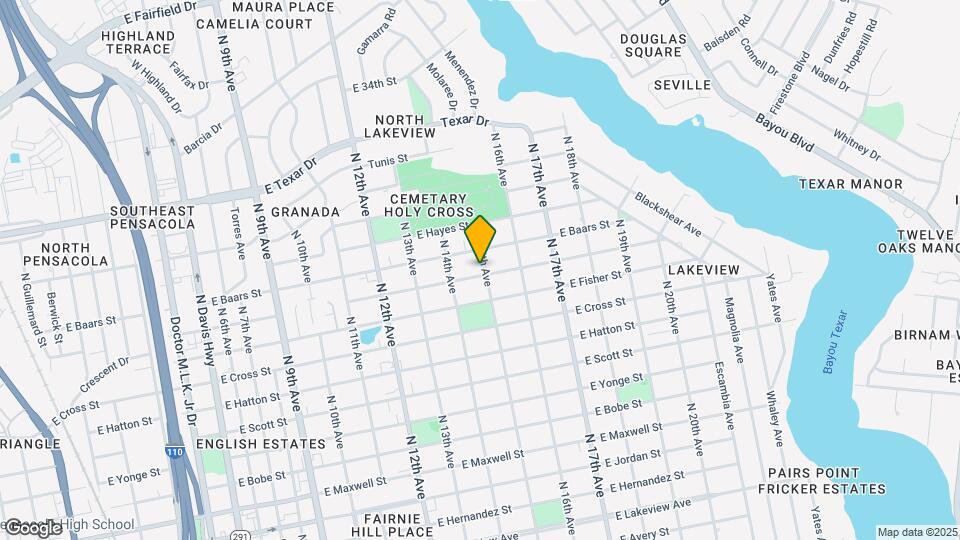 2901 N 15th Ave Map and Location Details