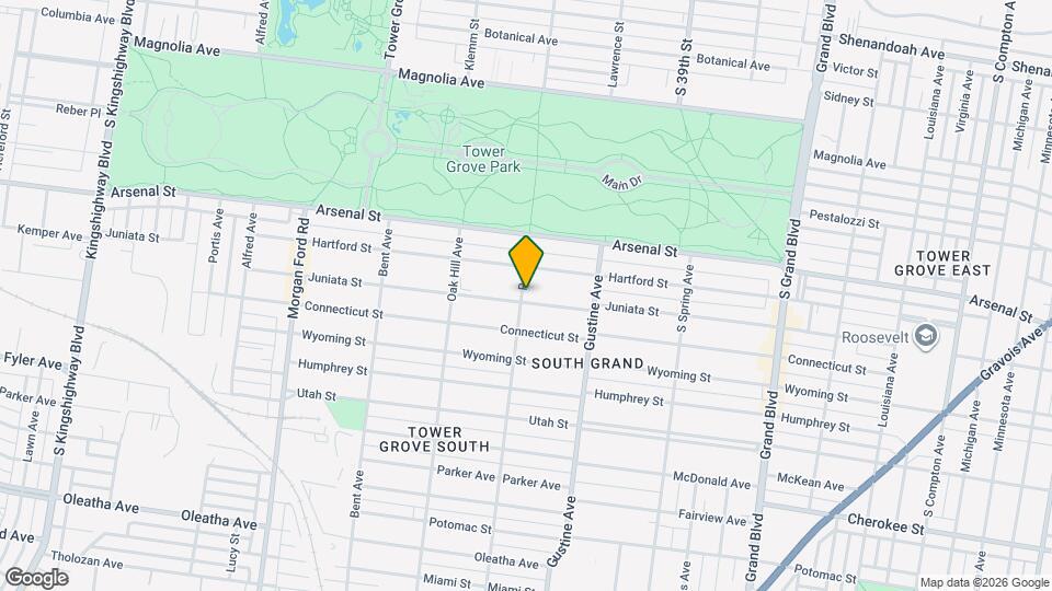 3971 Juniata St Map and Location Details