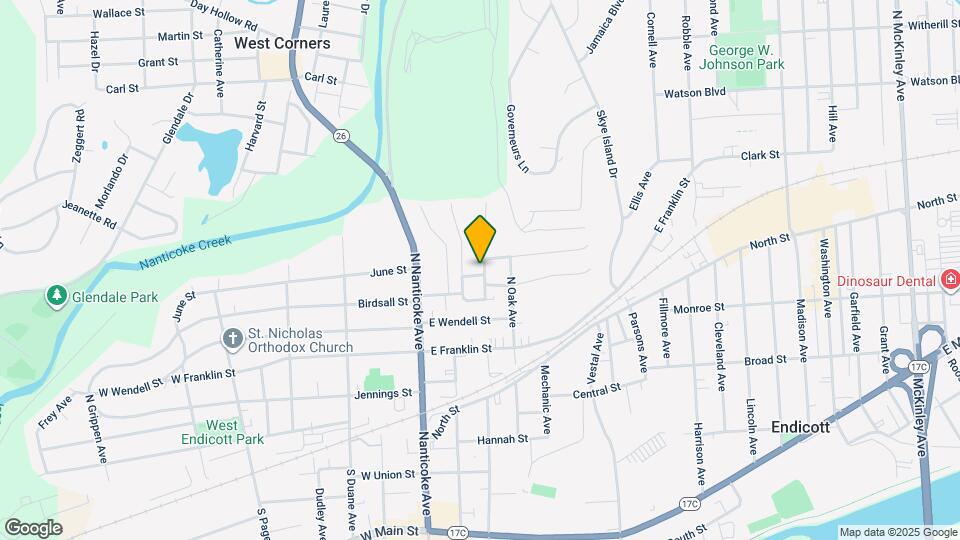 601 Zimmer Ave, Unit Apt A Map and Location Details