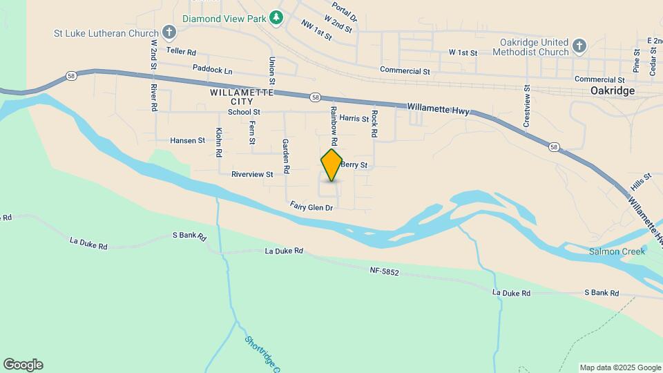 Monte Vista Mobile Home Park Map and Location Details