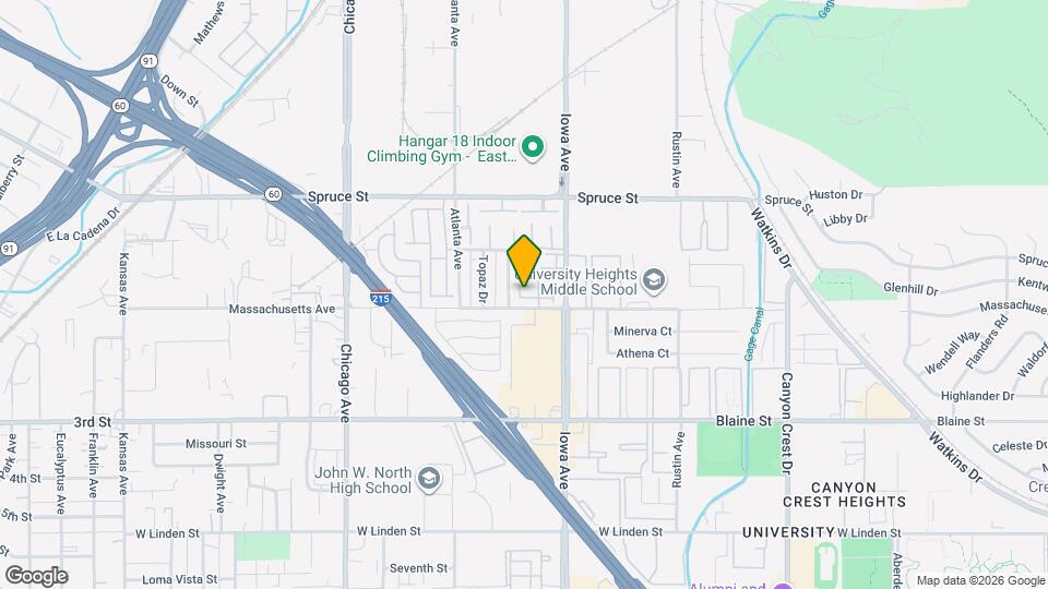 1333 Massachusetts Ave Map and Location Details