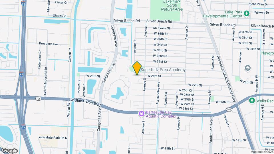 1649 W 28th St Mapa y Detalles de la Ubicación