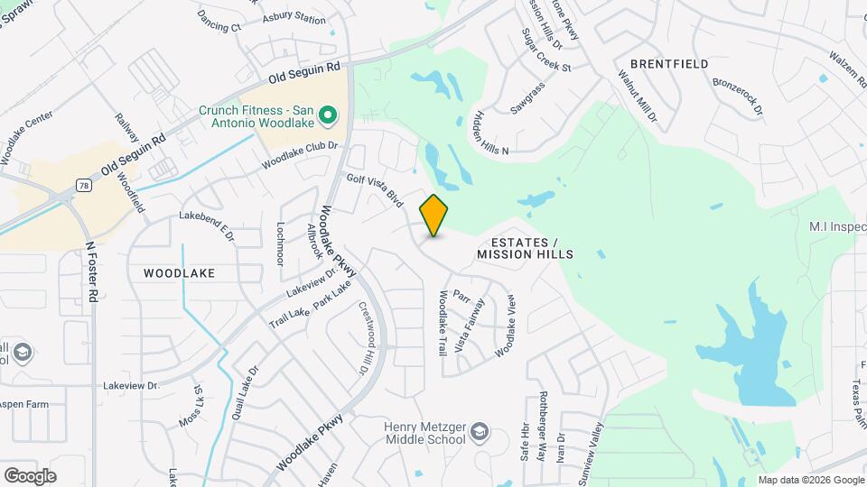 5422 Verdugos Pl Mapa y Detalles de la Ubicación