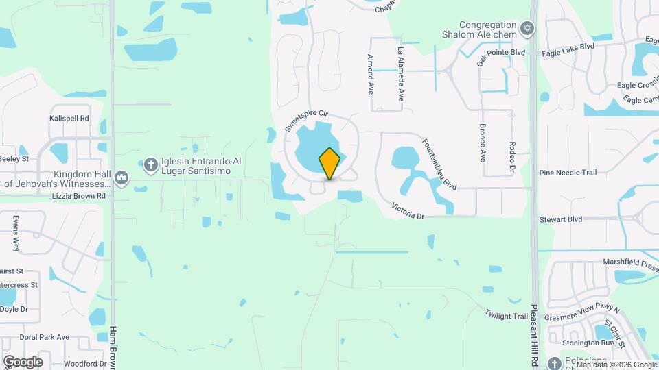 4350 Fox Glen Loop Mapa y Detalles de la Ubicación