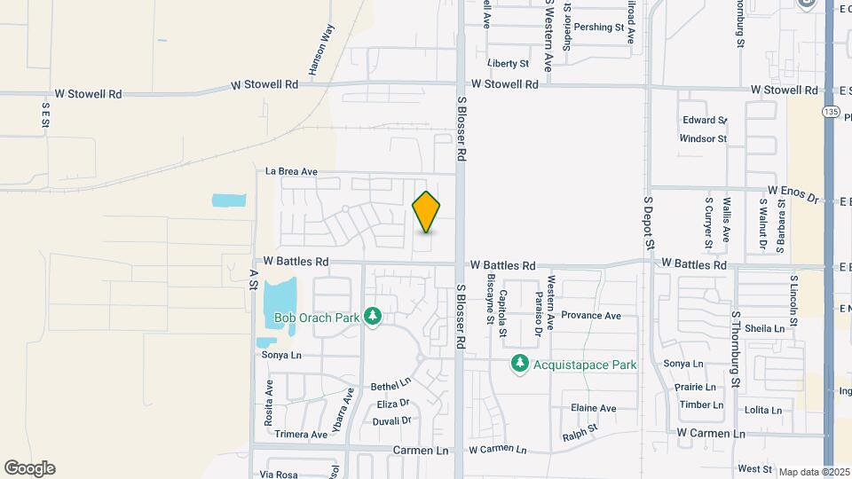 Villa del Sol Senior Apts 55+ Mapa y Detalles de la Ubicación