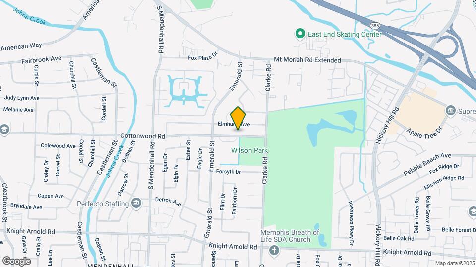 5560 Cottonwood Rd Map and Location Details