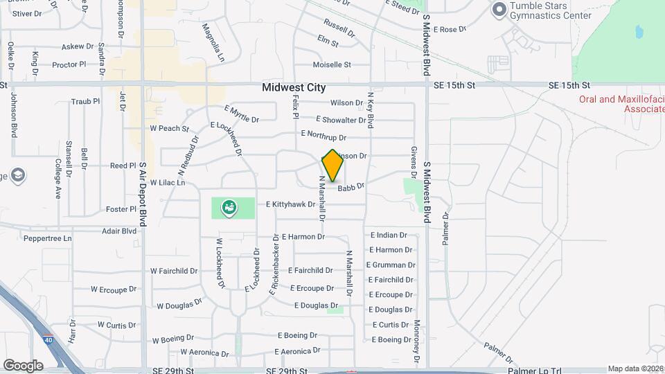 409-411 Babb Dr Map and Location Details