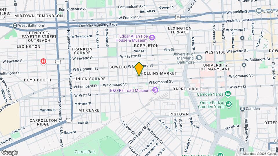39 S Arlington Ave Map and Location Details