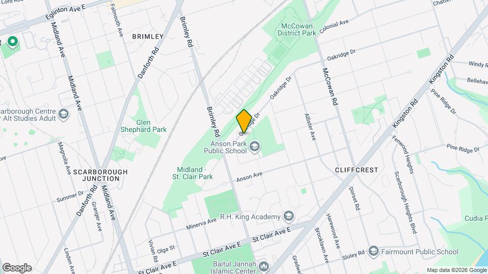 27 Oakridge Dr Map and Location Details