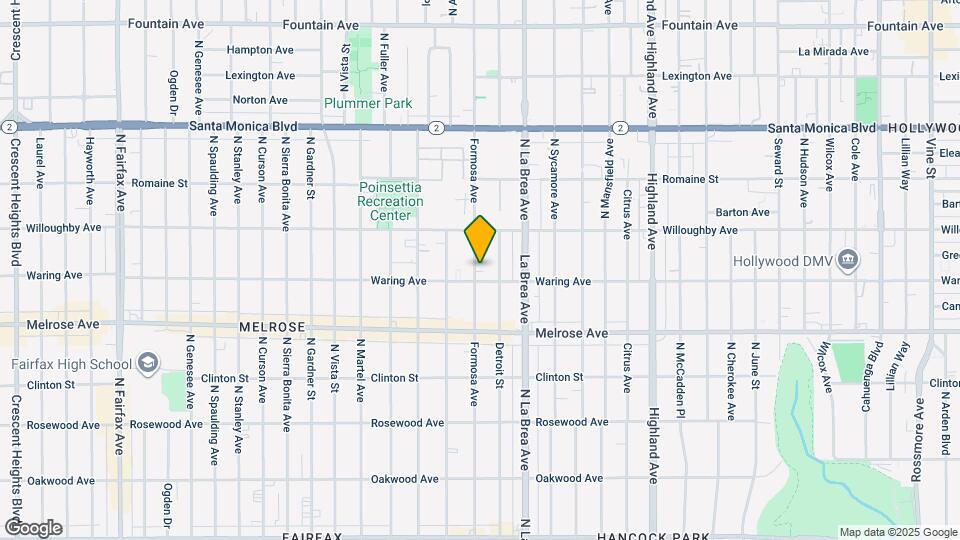 7197 Formosa Fusion Ct Map and Location Details