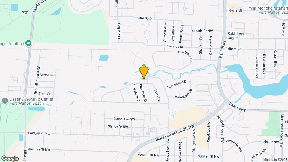337 Echo Cir Map and Location Details