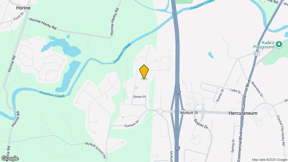 1217 Oakholt Ct Map and Location Details