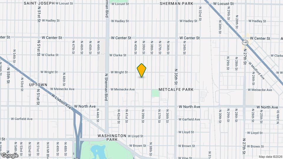 2445 N 39th St Mapa y Detalles de la Ubicación
