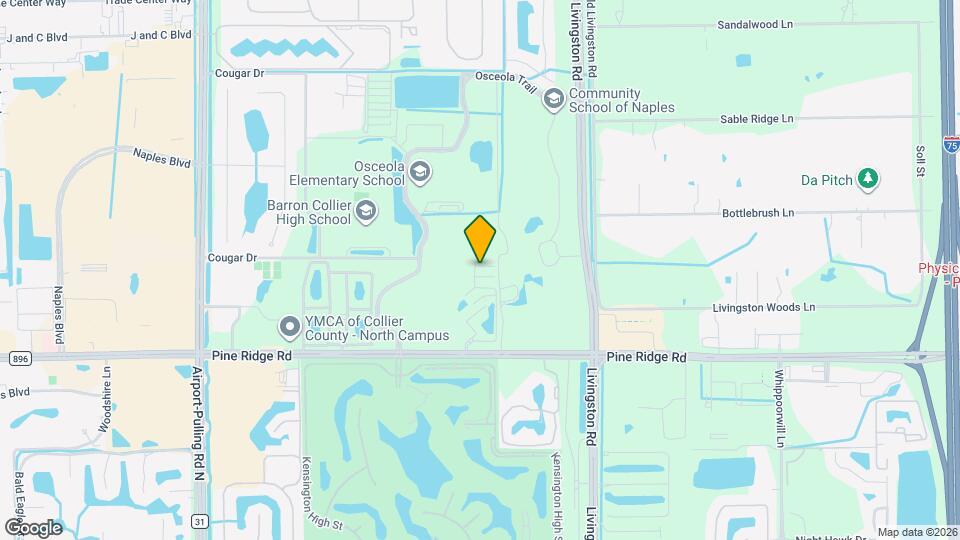 3304 Lisa Ln Map and Location Details