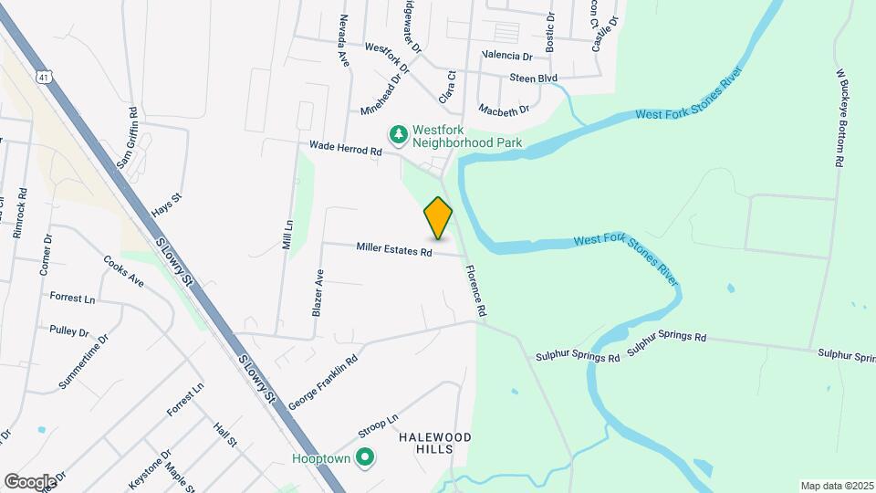 893 Miller Estates Rd Map and Location Details