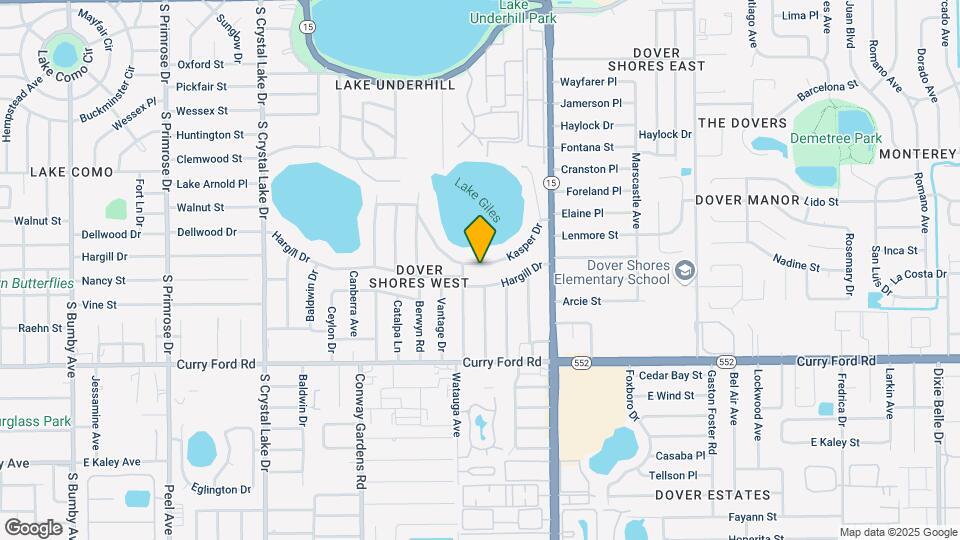 4006 Kasper Dr Map and Location Details