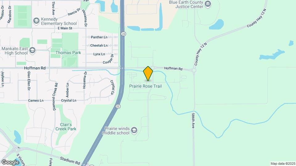 413 Prairie Rose Dr Map and Location Details