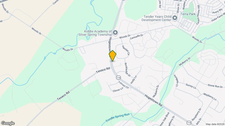 506 Hogestown Rd Map and Location Details