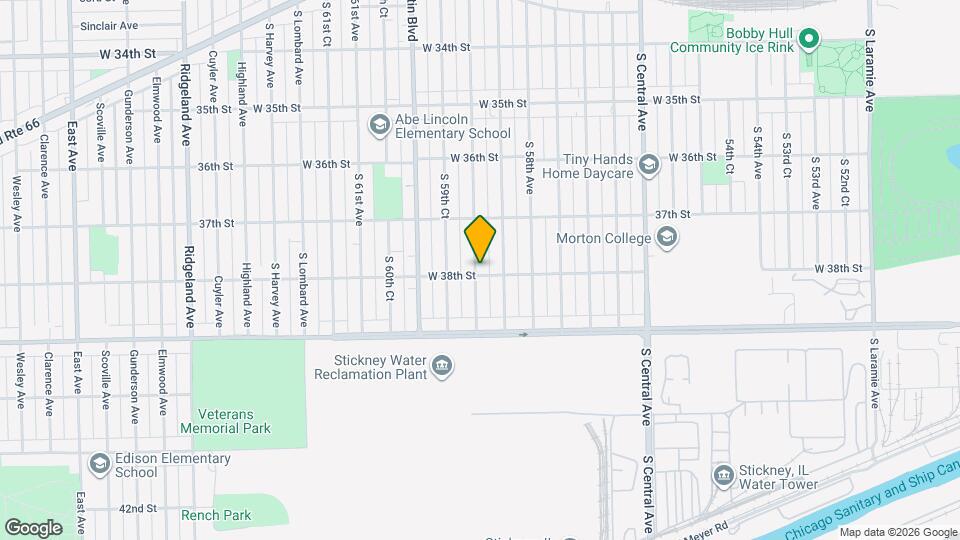 3743 S 59th Ave Map and Location Details