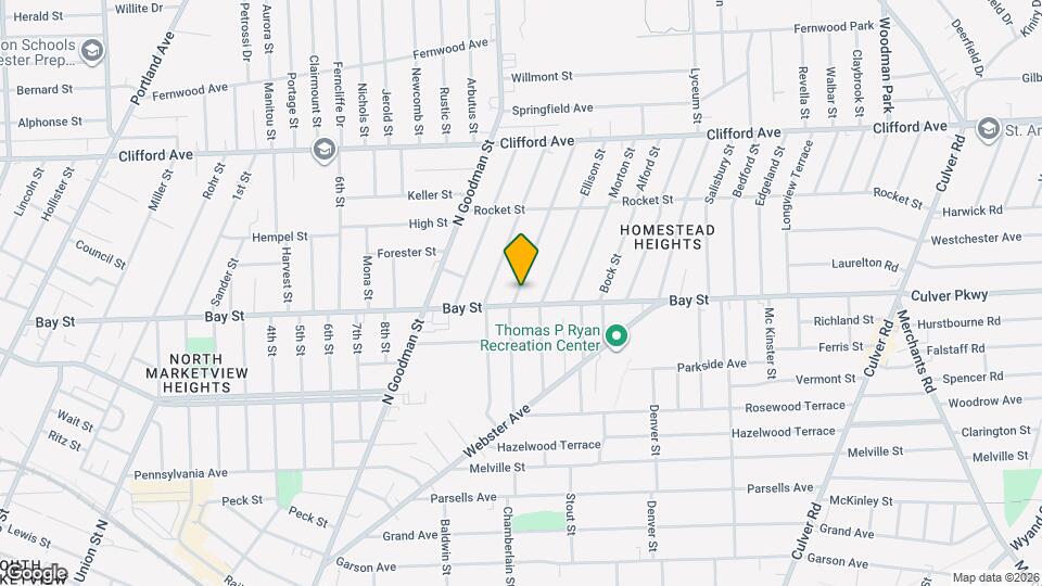 16 Cummings St Map and Location Details