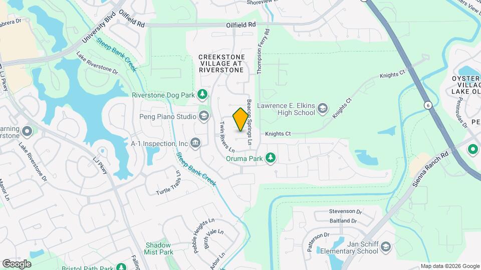 3814 Hunters Gate Ct Map and Location Details