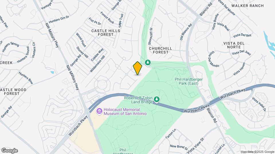 2403 Enfield Grove Dr Map and Location Details