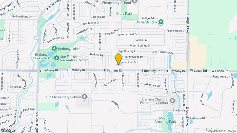 753 Summerfield Dr Mapa y Detalles de la Ubicación
