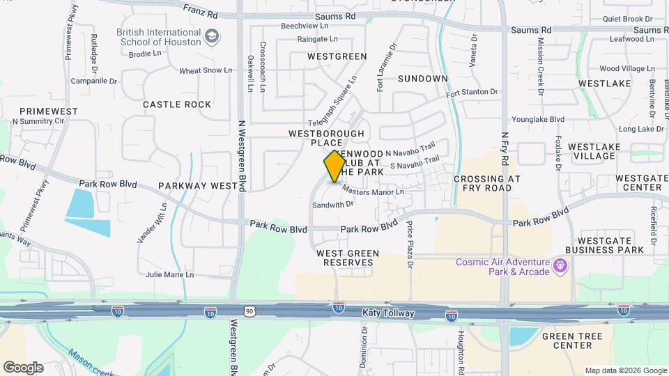 1838 Strongs Ct Map and Location Details