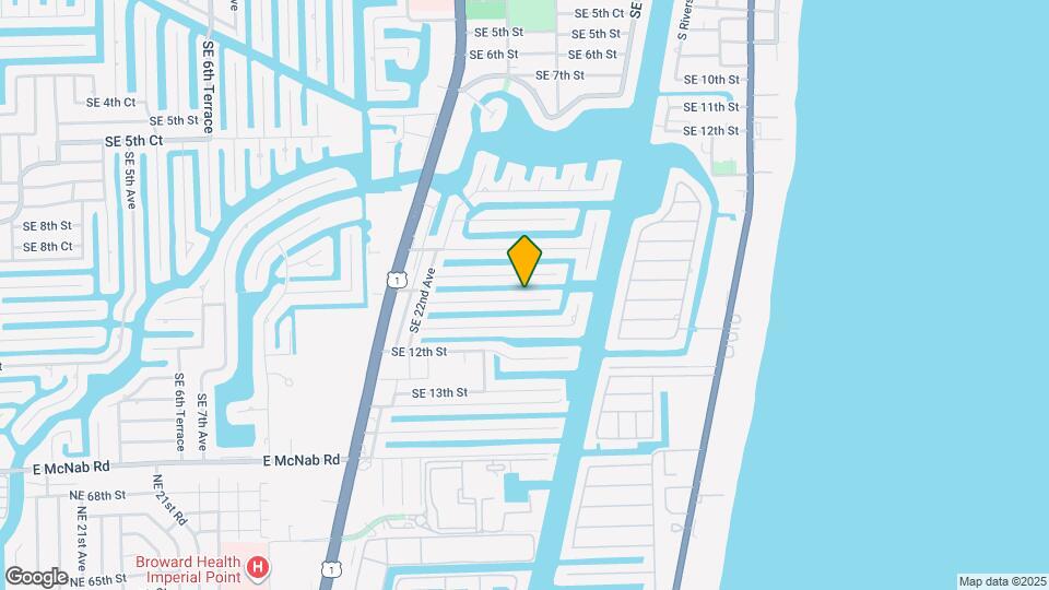 2537 SE 10th Ct Map and Location Details