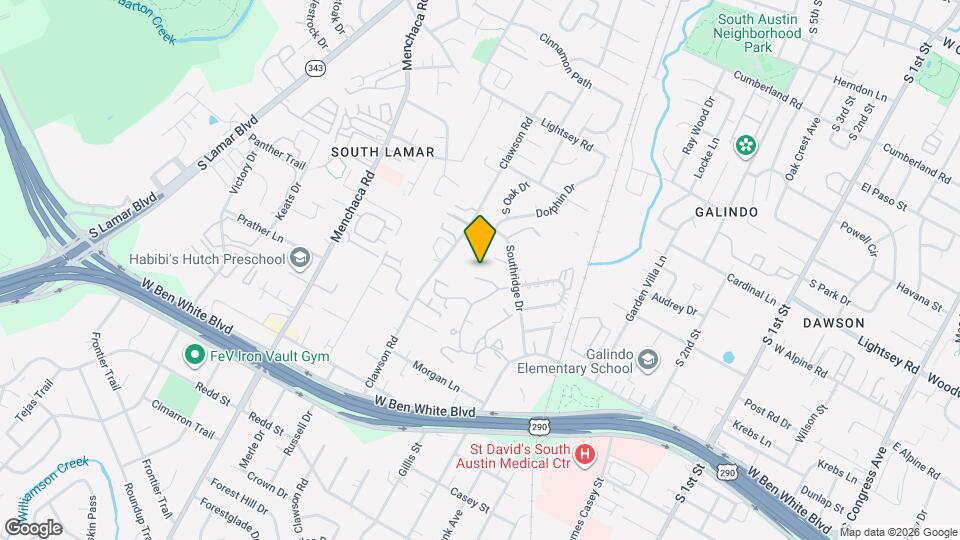 1510 Rockdale Cir Map and Location Details