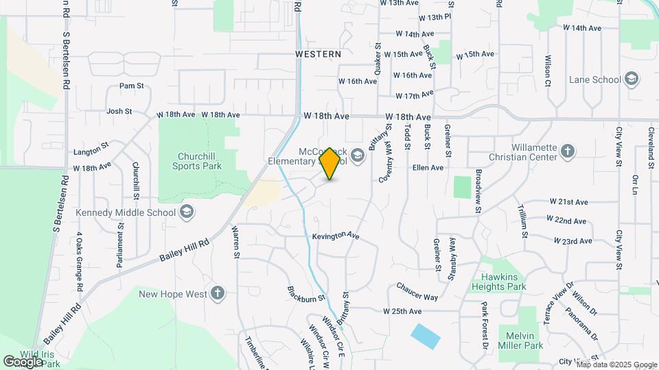 3675 Westleigh St Map and Location Details
