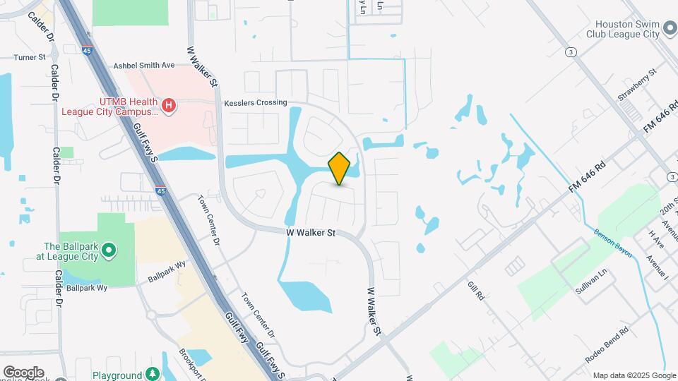 1515 Mesa Verde Dr Map and Location Details