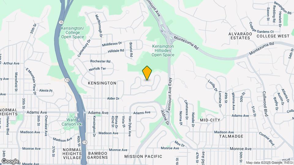4372 Argos Dr Map and Location Details
