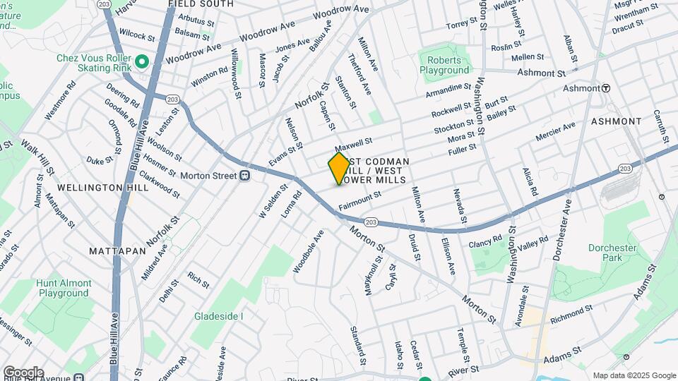 310-314 Fuller St Mapa y Detalles de la Ubicación