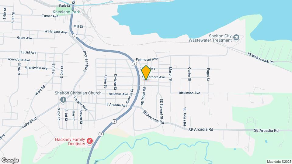 1518 SE Ridge Rd Map and Location Details
