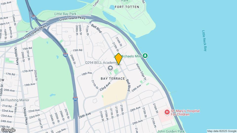 18-18 Bell Blvd Mapa y Detalles de la Ubicación