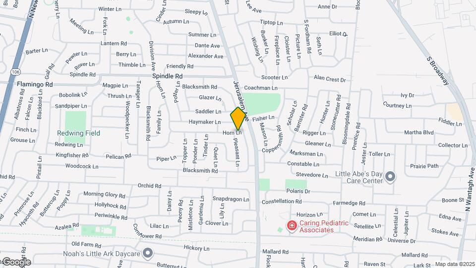 168 Horn Ln Map and Location Details